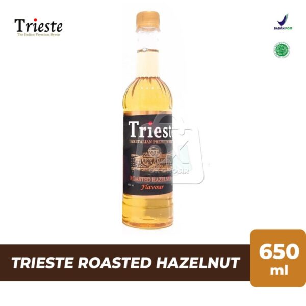 Jual Sirup Trieste Roasted Hazelnut Malang