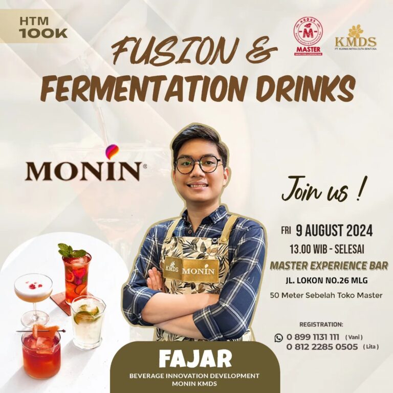 FUSION & FERMENTATION DRINKS