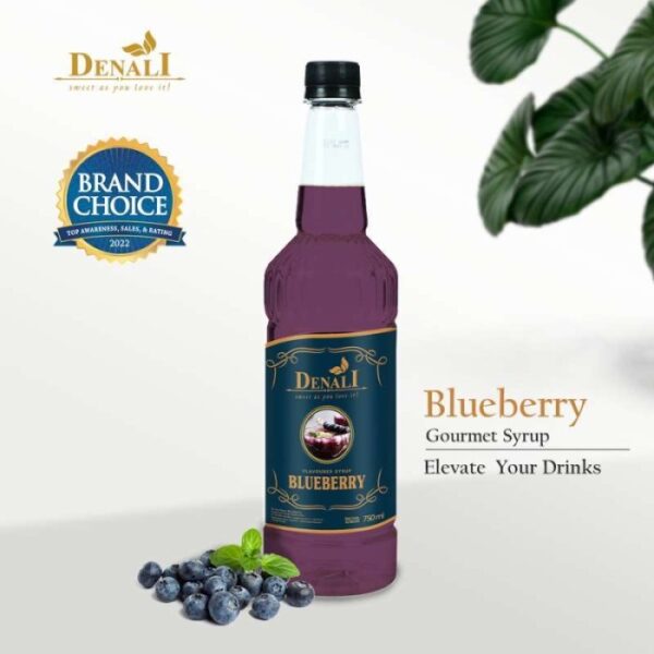 Sirup Denali Rasa Blueberry