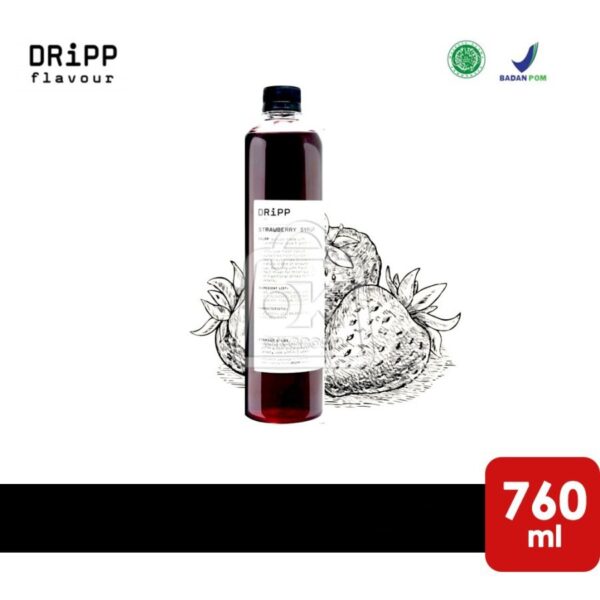 Sirup Denali Rasa Strawberry