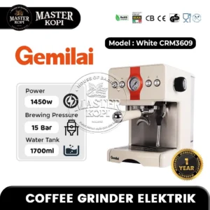 mesin kopi gemilai crm3609