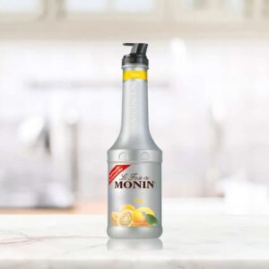 Monin Puree Yuzu Fruit Mix [Botol 1 Liter]