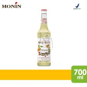 Amaretto Syrup Monin / Sirup Monin [Botol 700 ml]
