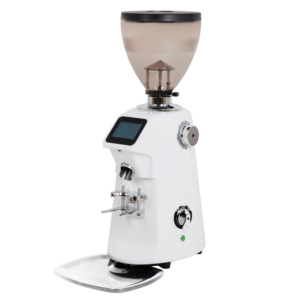 Grinder Kopi ROMOLA G174 – Titanium Burr Coffee Grinder Espresso 74mm LCD Touch Screen