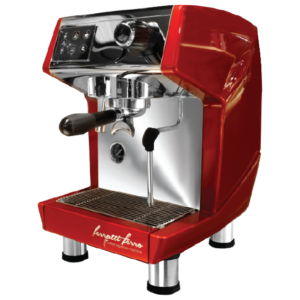 Ferratti Ferro 3200B Coffee Espresso Machine Red Glossy