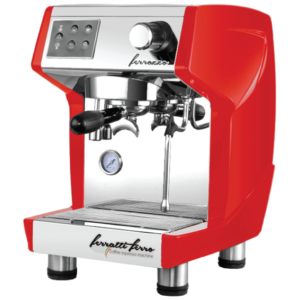 Ferratti Ferro FCM-3200DX Red Glossy – Mesin Kopi Espresso Semi Automatic Professional Coffee Machine