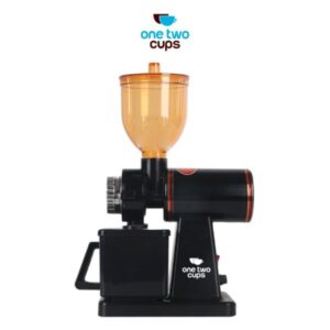 ONE TWO CUP 600N Coffee Grinder – Grinder Kopi Elektrik Burr untuk Espresso & Manual Brew