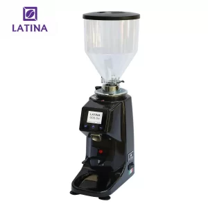 Latina Vega OX60-E – Electric Commercial Coffee Grinder Espresso & Manual Brew