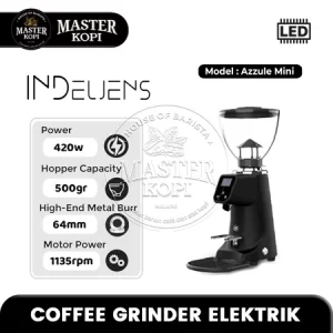 Coffee Grinder Indeljens AZZULE MINI Mesin Pengiiling Biji Kopi Espresso