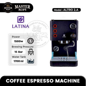 Latina Altro Espresso Machine